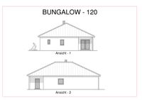 Bungalow-120 m&sup2; - Ansichten-1-1