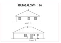 Bungalow-120 m&sup2; - Ansichten-2-1