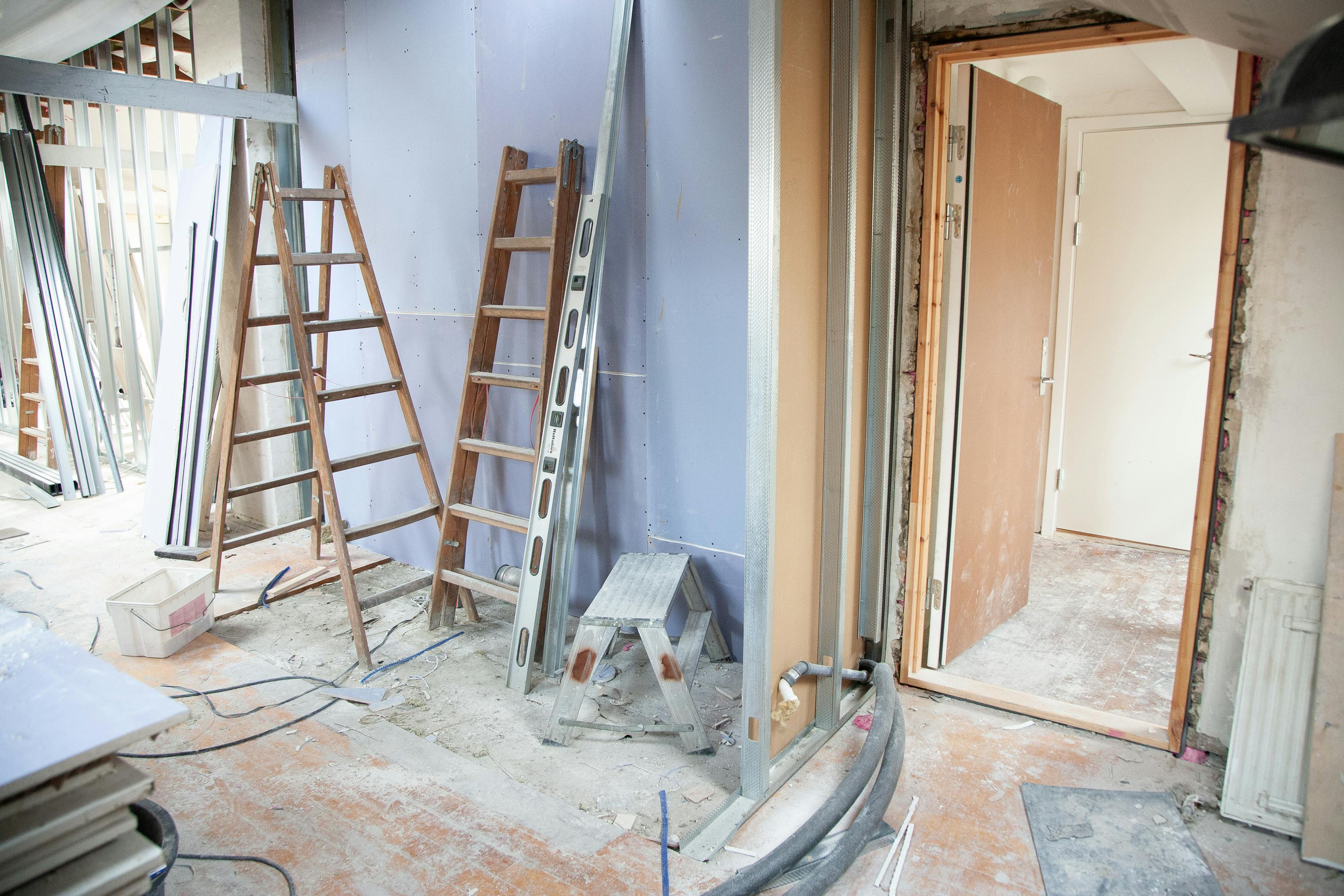 Architekturplanung mit Blaupausen